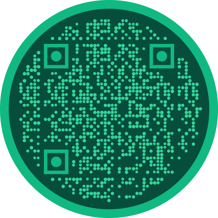 Example product packaging QR code created in GigaQR