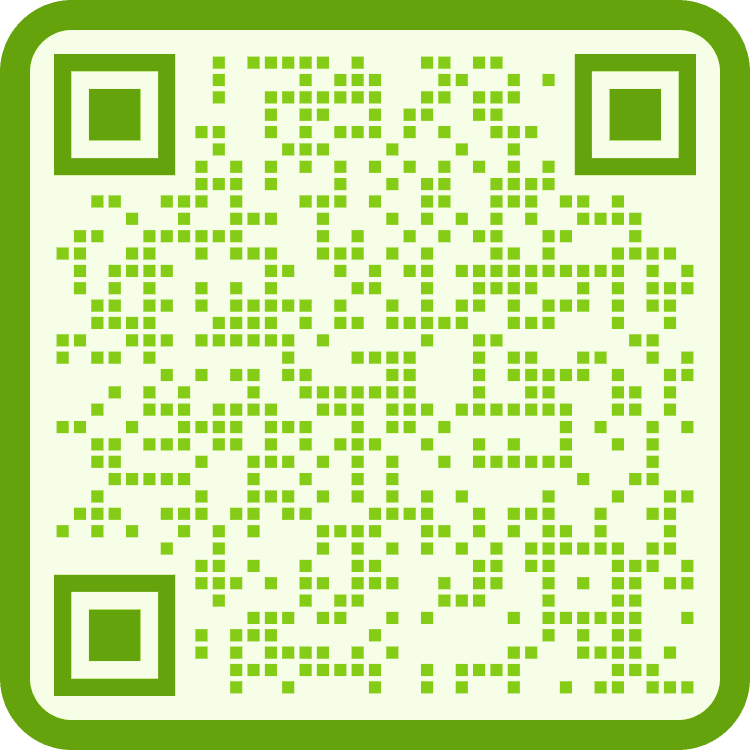 Example compact QR code variation generated with GigaQR